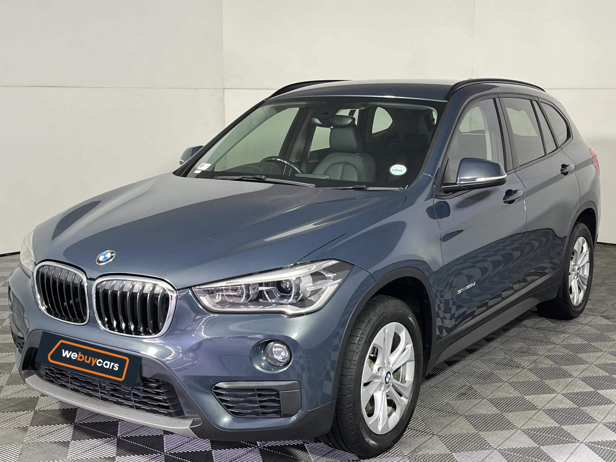 Used 2016 BMW X1 sDrive20d sports-auto
