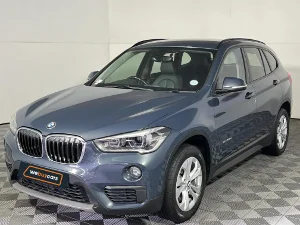 Used 2016 BMW X1 sDrive20d sports-auto
