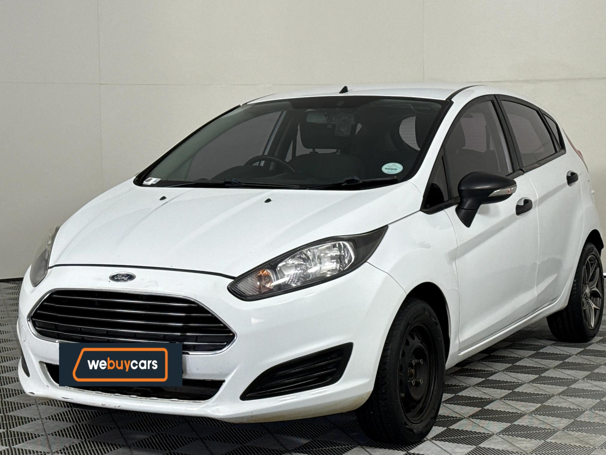 Used 2016 Ford Fiesta 5-door 1.4 Ambiente