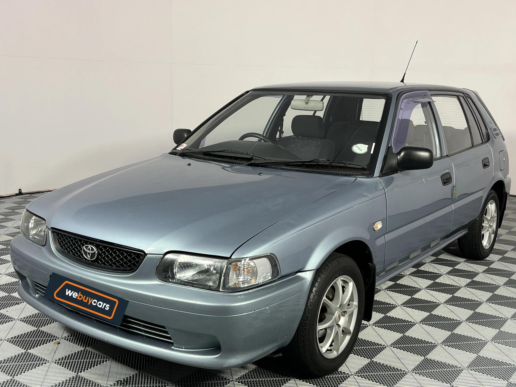 Used 2004 Toyota Tazz 130