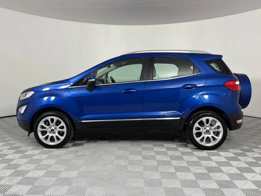Used 2019 Ford EcoSport 1.0T Titanium auto - WeBuyCars Montana