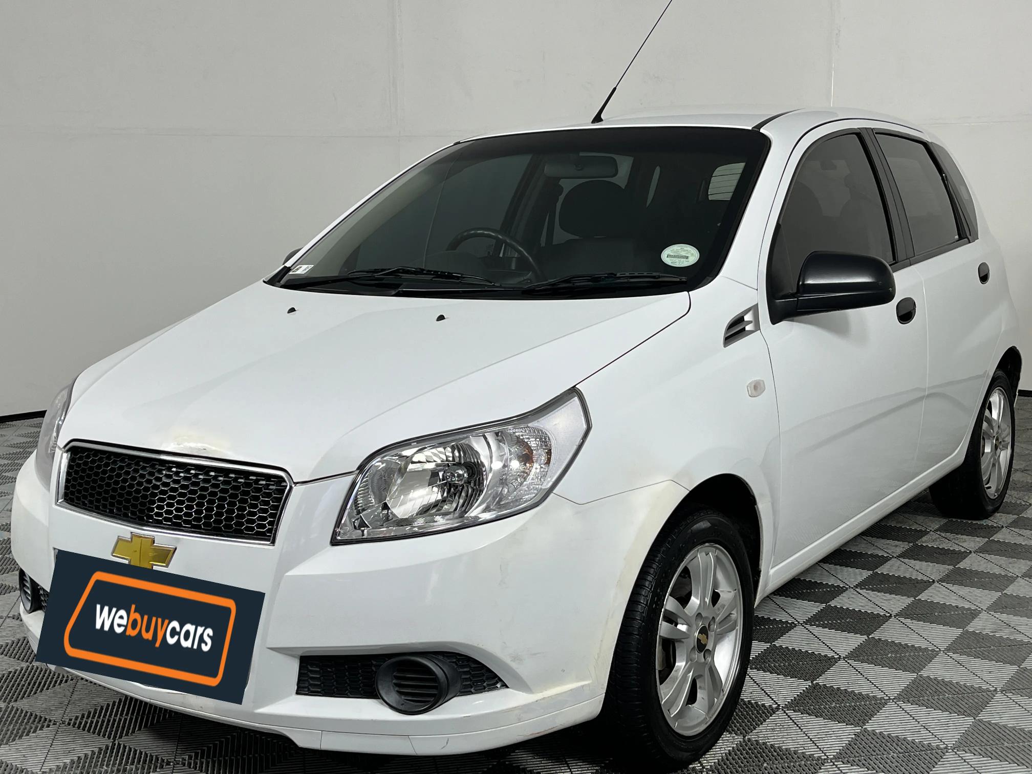 Used 2016 Chevrolet Aveo sedan 1.6 L