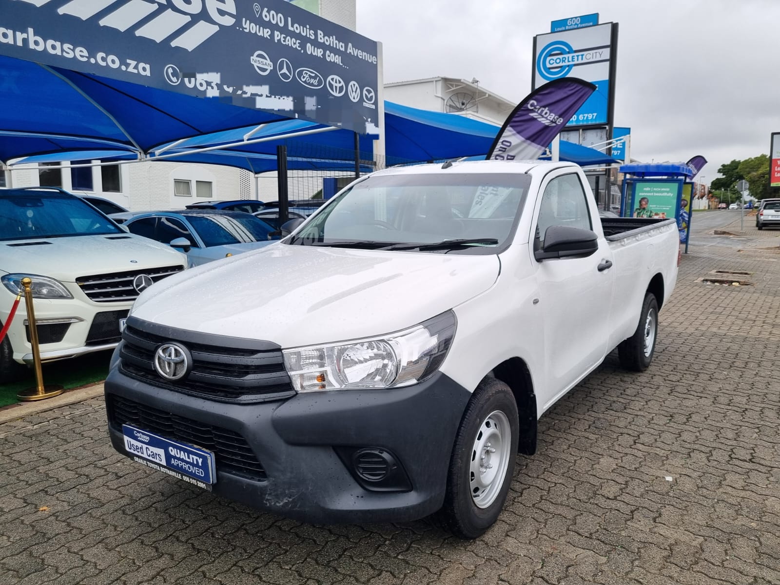 Used 2024 Toyota Hilux 2.4GD-6 SRX