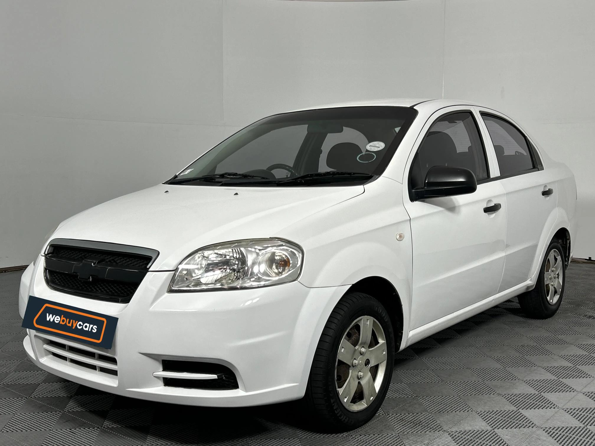 Used 2011 Chevrolet Aveo 1.6 LS hatch