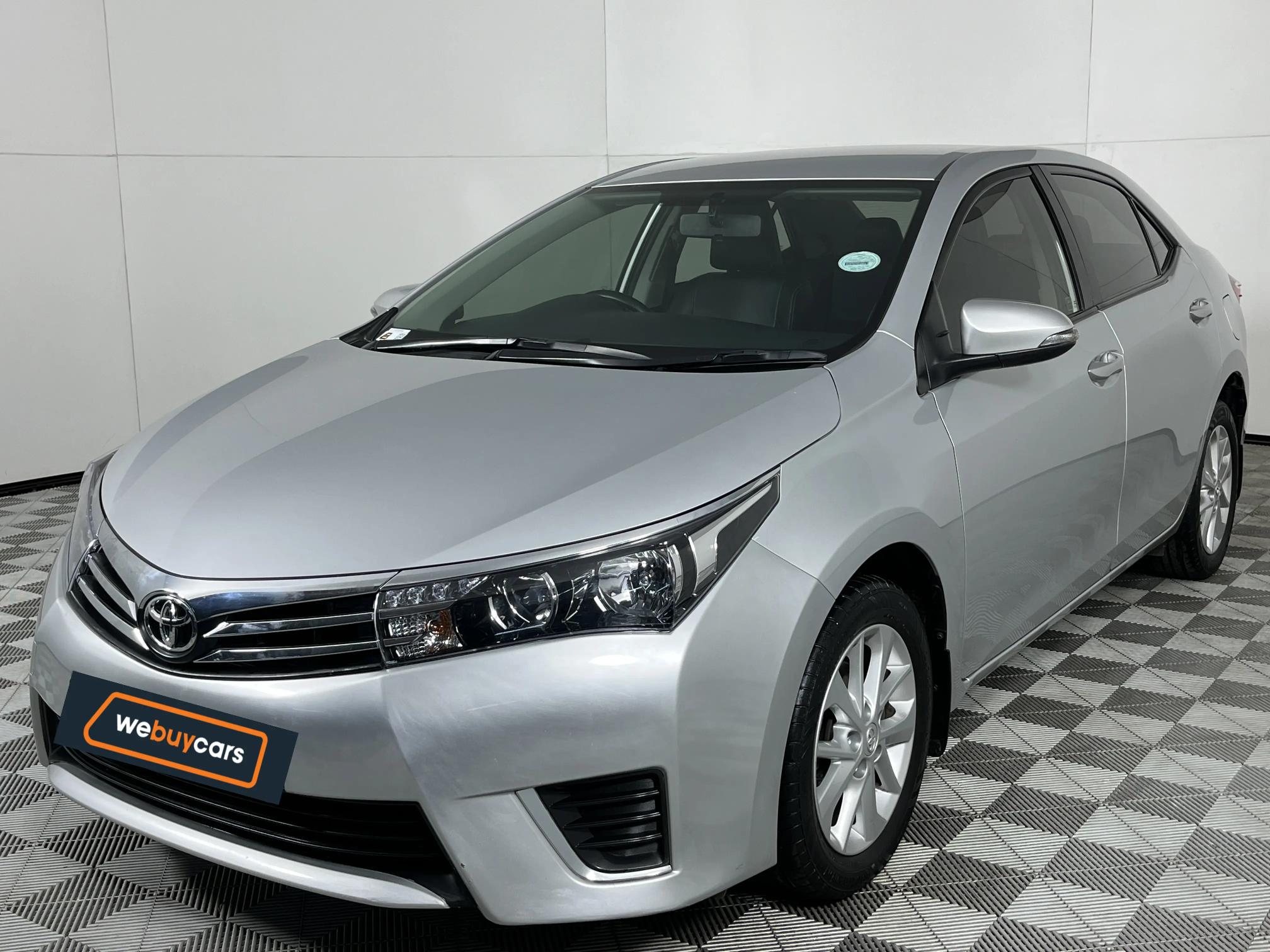 Used 2016 Toyota Corolla 1.6 Prestige