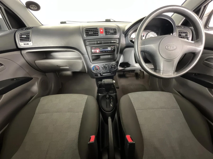 Used 2005 Kia Picanto 1.1 LX automatic - WeBuyCars Riverhorse