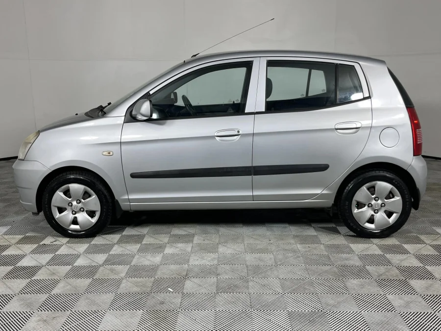 Used 2005 Kia Picanto 1.1 LX automatic - WeBuyCars Riverhorse