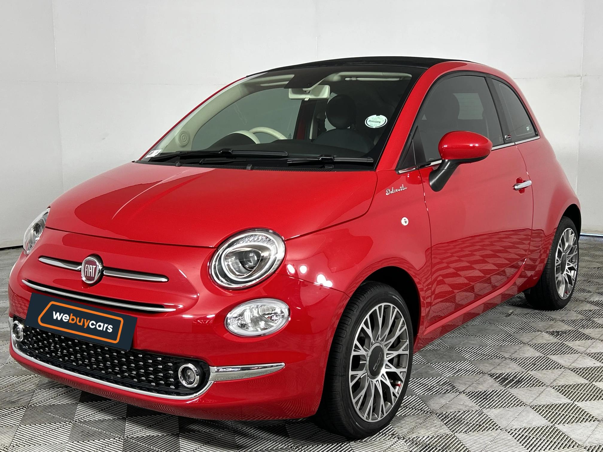 Used 2023 Fiat 500 500C TwinAir Dolcevita