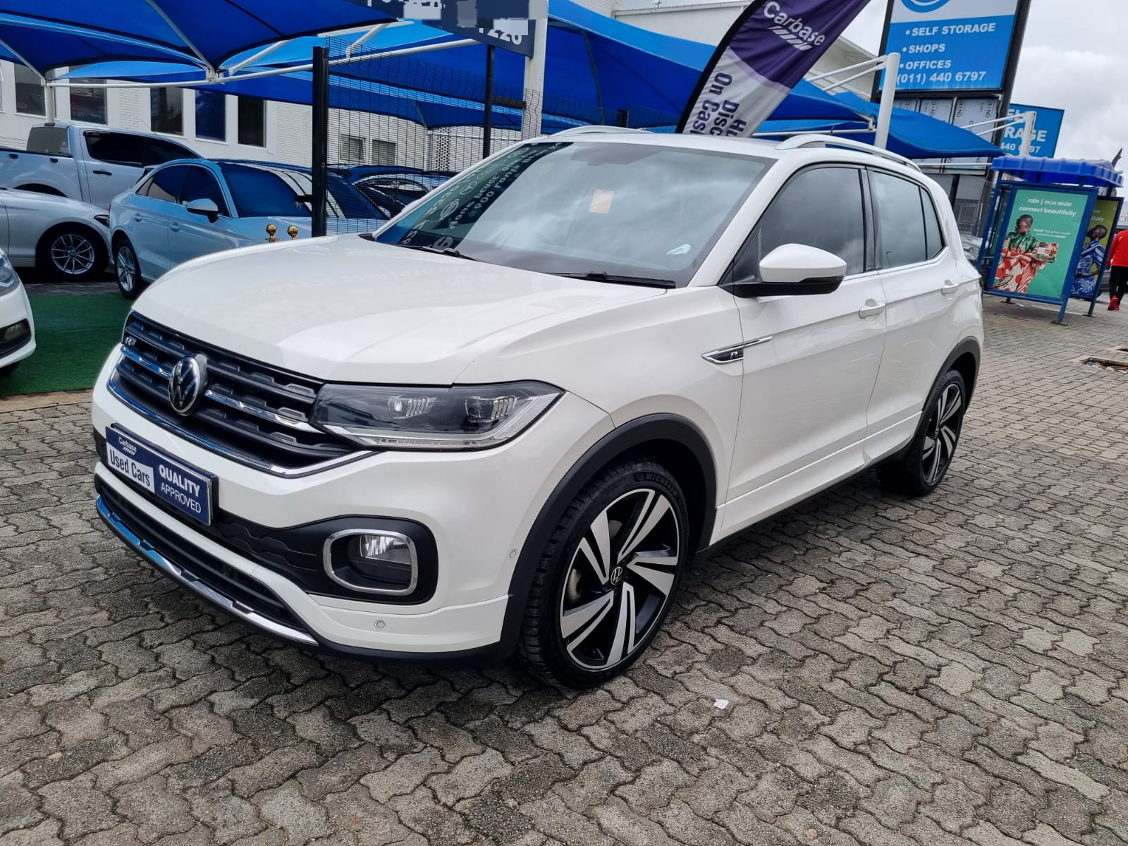 Used 2021 Volkswagen T-Cross 1.0TSI 70kW Comfortline