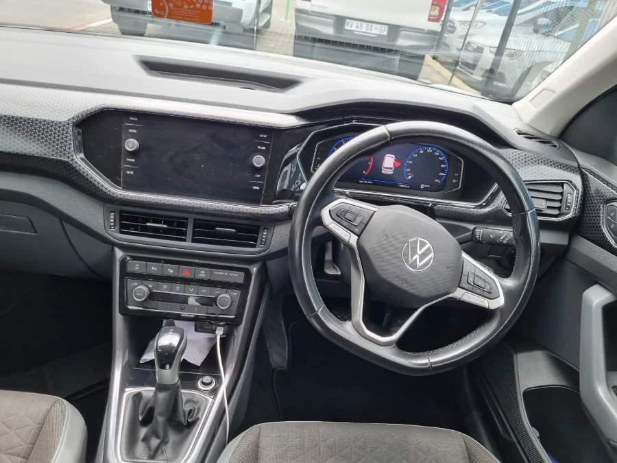 Used 2021 Volkswagen T-Cross 1.0TSI 70kW Comfortline - Carbase Auto