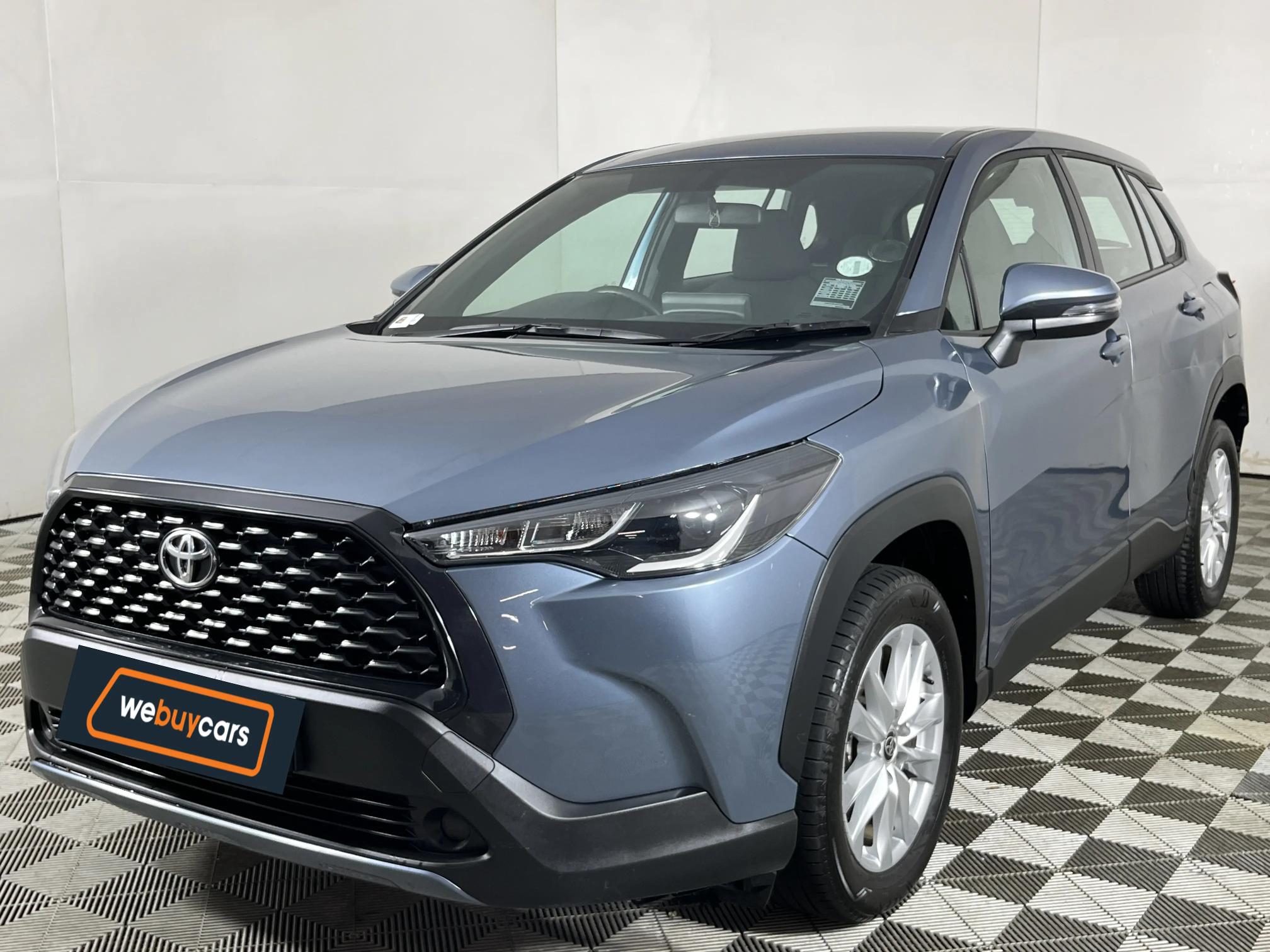 Used 2022 Toyota Corolla Cross 1.8 Xi