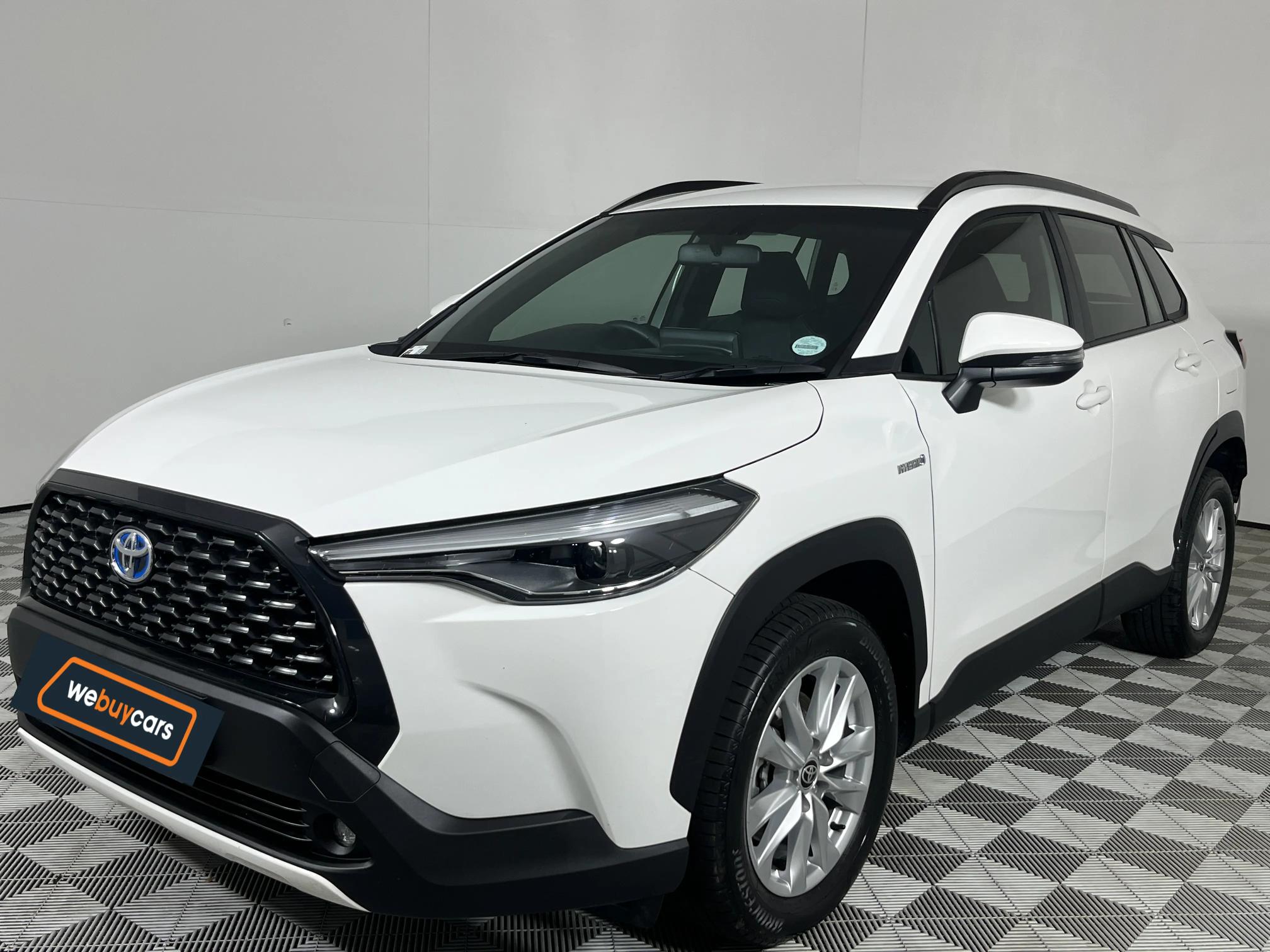 Used 2022 Toyota Corolla Cross 1.8 Hybrid XS