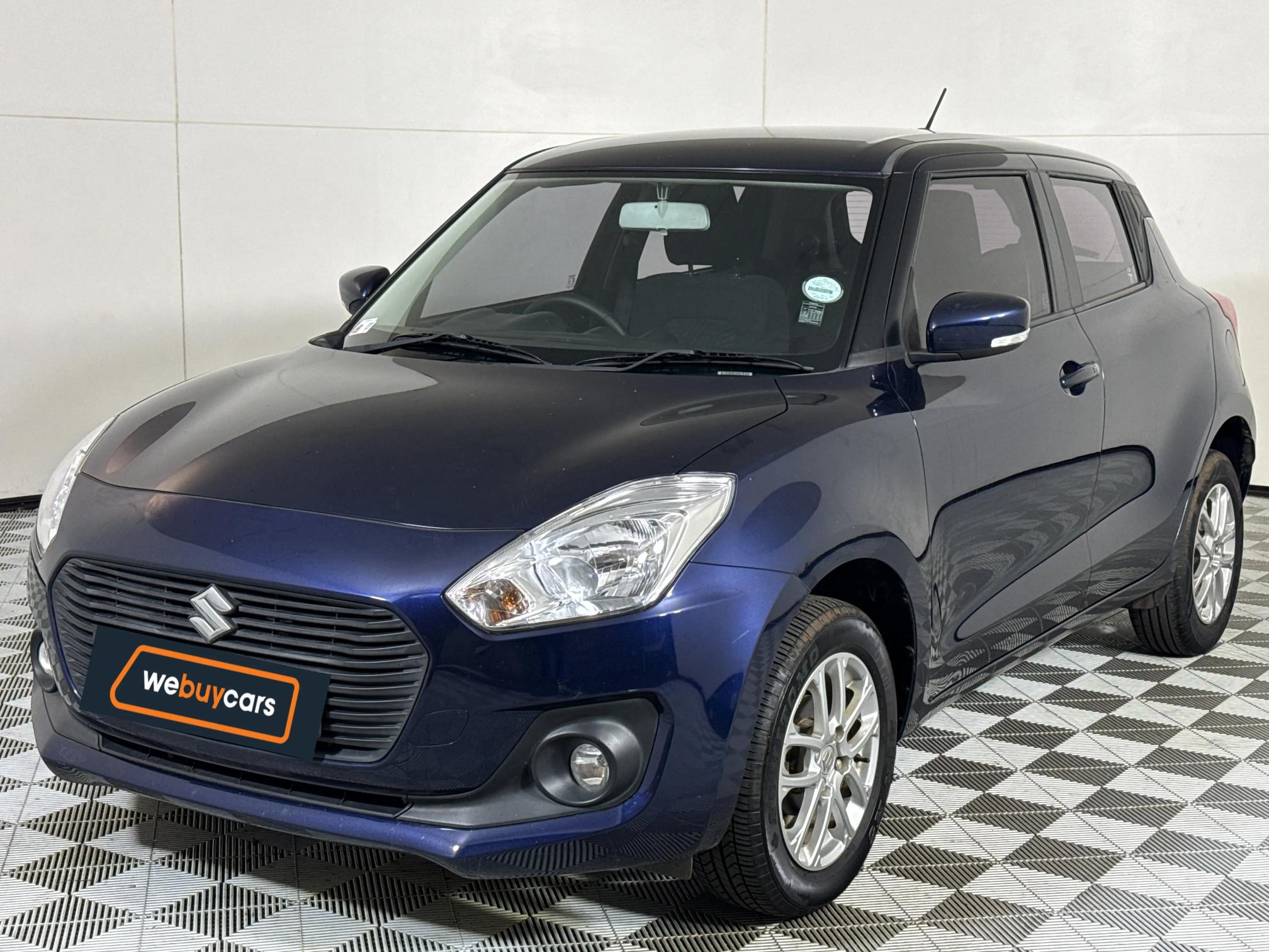 Used 2020 Suzuki Swift 1.2 GLX manual