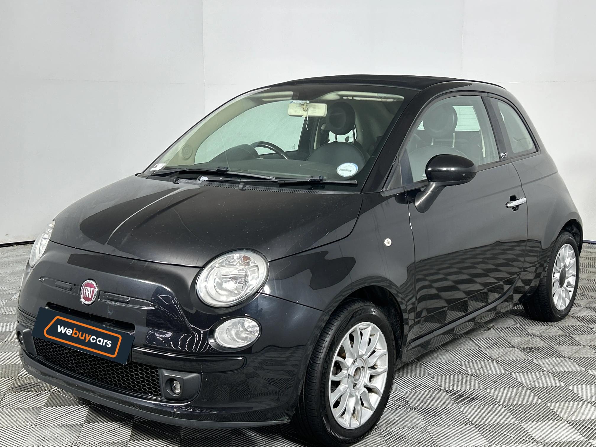 Used 2013 Fiat 500 C 1.2 Pop auto