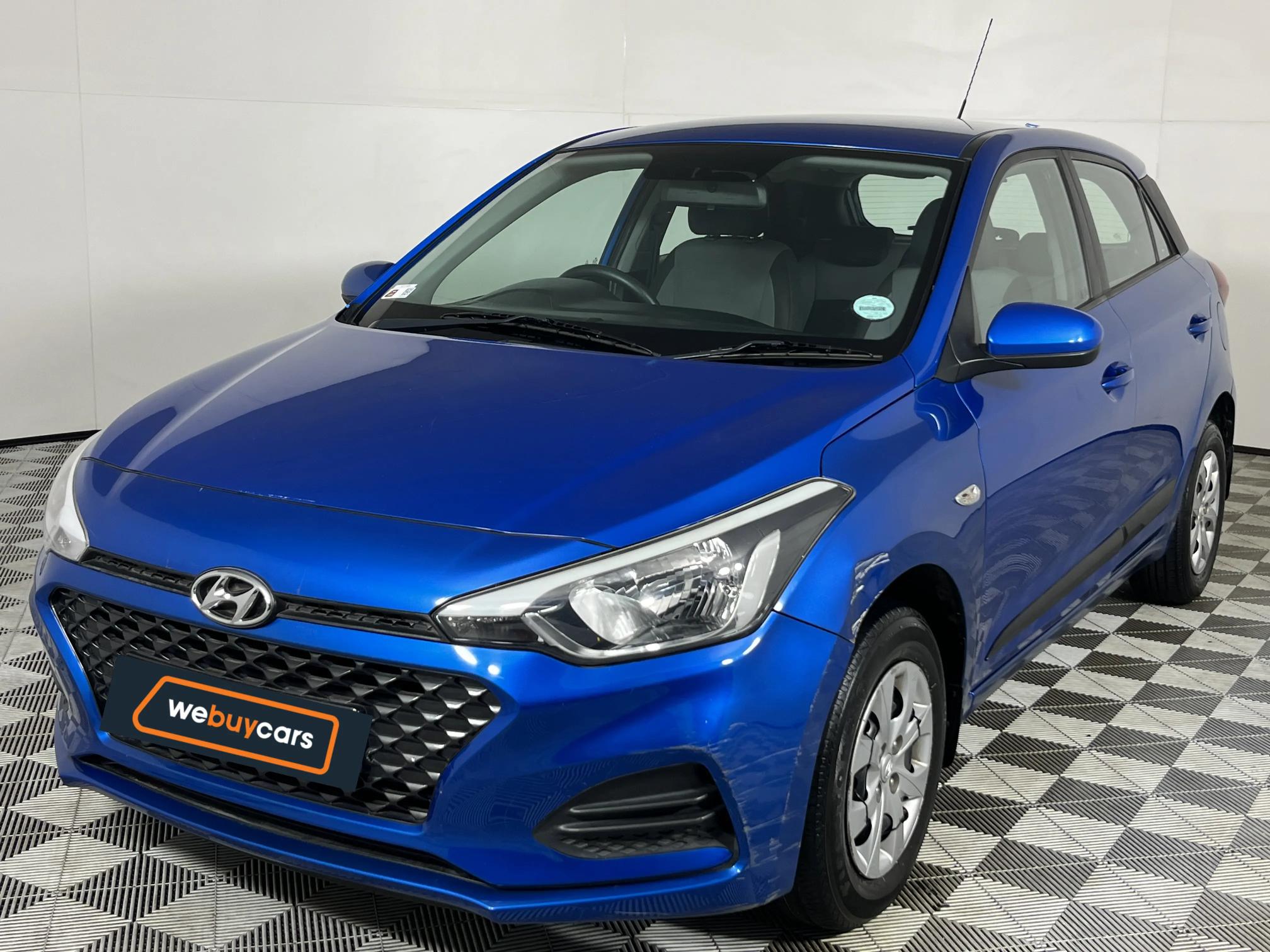 Used 2018 Hyundai i20 1.4 Motion auto