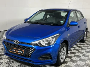 Used 2018 Hyundai i20 1.4 Motion auto