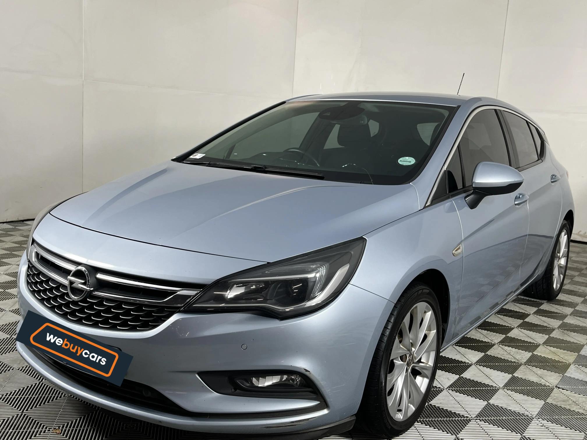 Used 2016 Opel Astra hatch 1.4 Turbo Enjoy