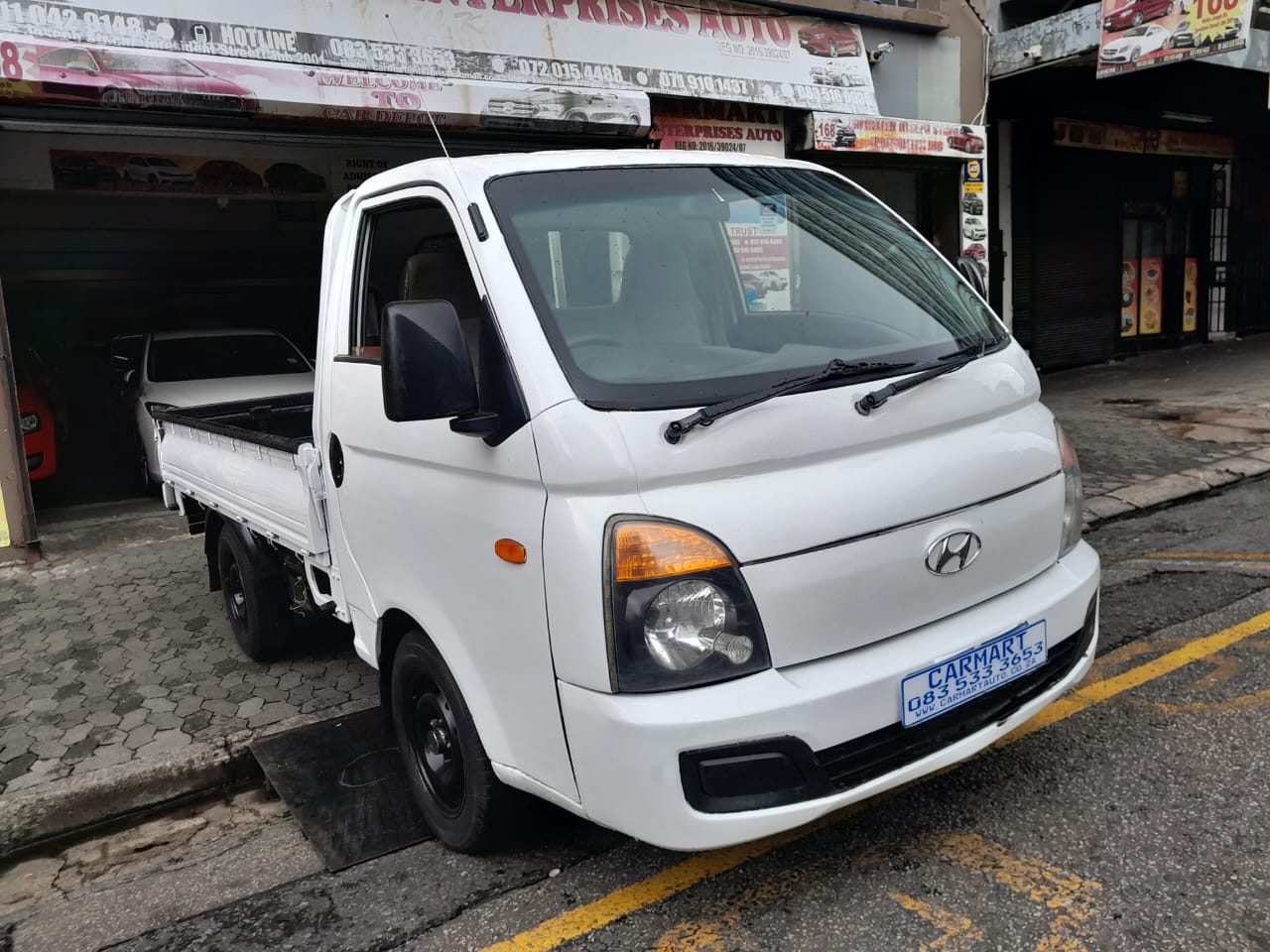 Used 2008 Hyundai H-100 Bakkie 2.6D tipper