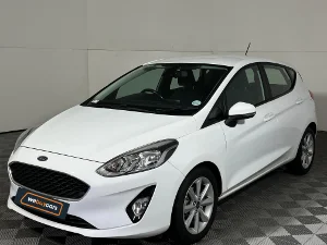Used 2018 Ford Fiesta 1.0T Trend auto