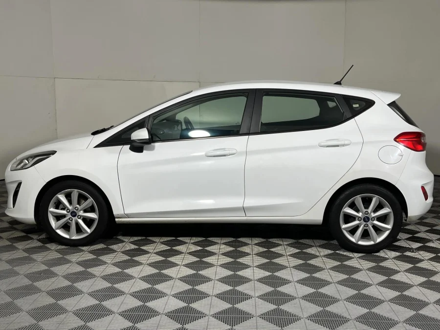 Used 2018 Ford Fiesta 1.0T Trend auto - WeBuyCars Germiston