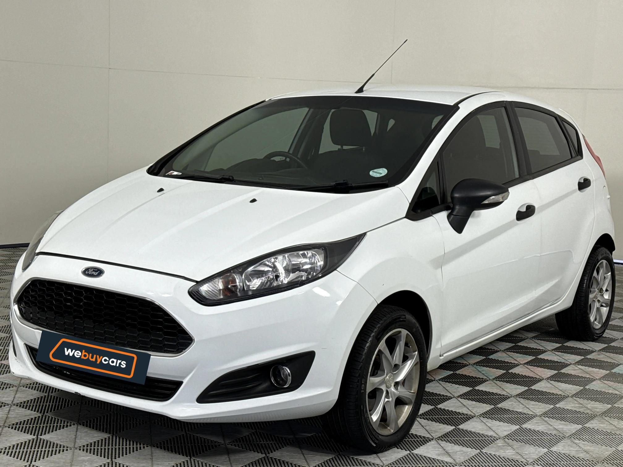 Used 2016 Ford Fiesta 5-door 1.0T Ambiente