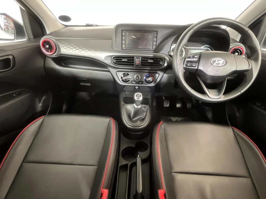 Used 2022 Hyundai Grand i10 1.0 Fluid hatch manual - WeBuyCars JHB South