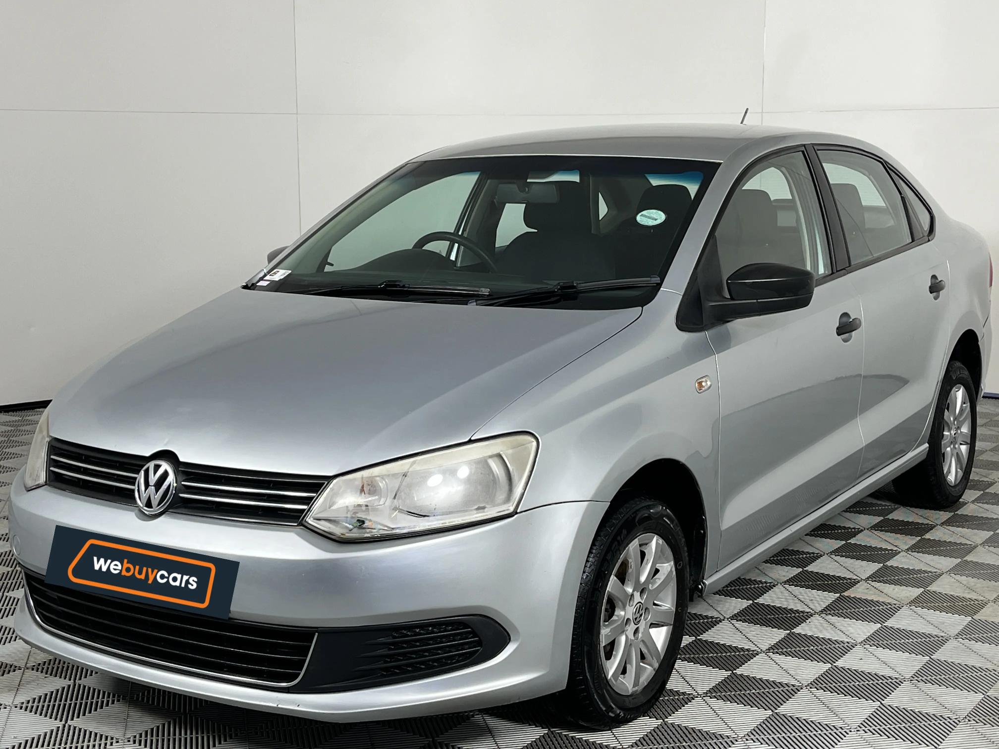 Used 2014 Volkswagen Polo sedan 1.4 Trendline