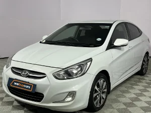 Used 2018 Hyundai Accent sedan 1.6 Fluid auto