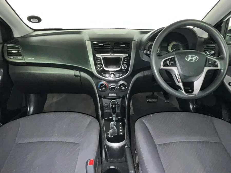 Used 2018 Hyundai Accent sedan 1.6 Fluid auto - WeBuyCars Montana