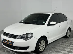 Used 2015 Volkswagen Polo Vivo sedan 1.4 Conceptline