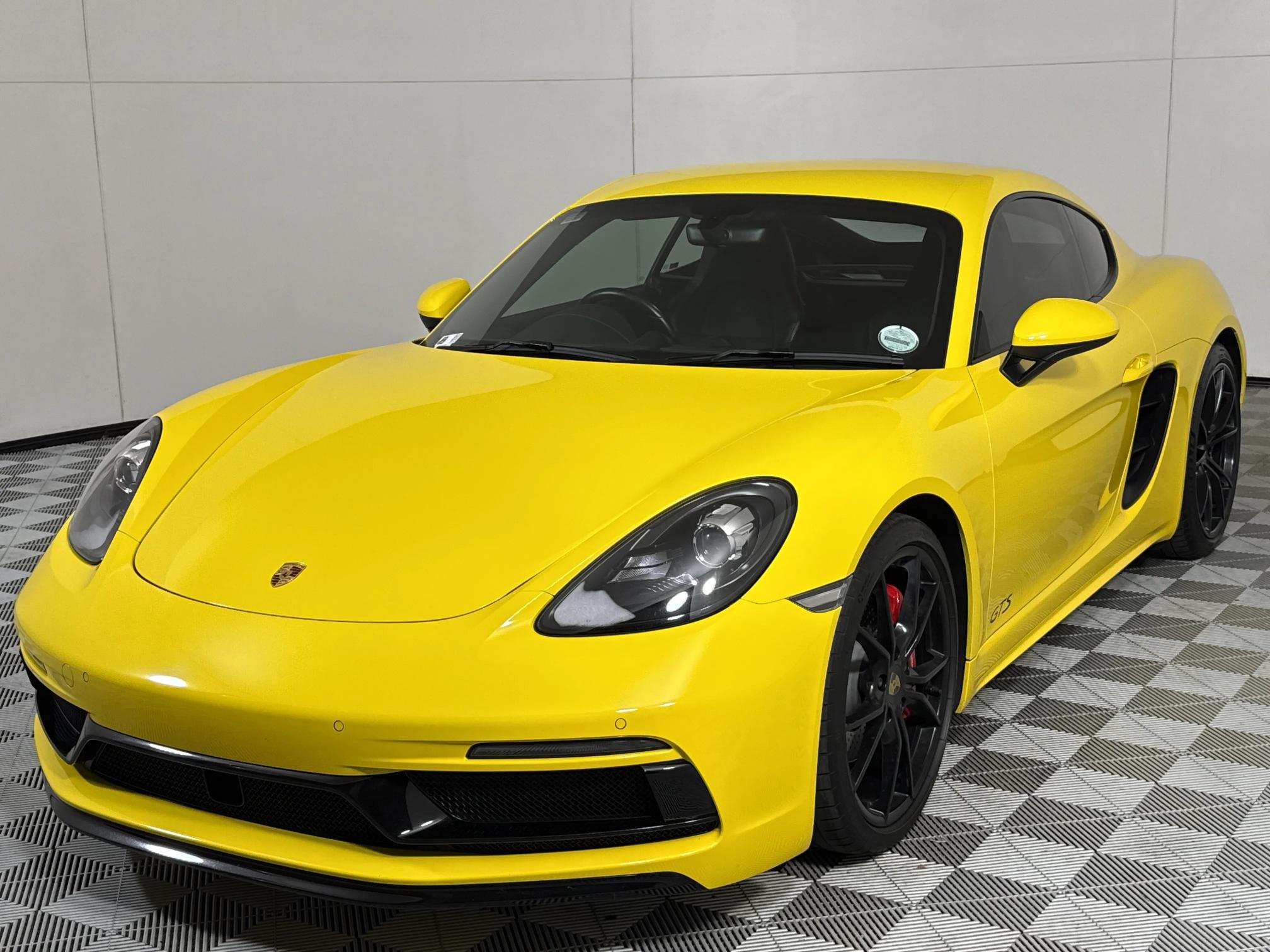 Used 2018 Porsche 718 Cayman GTS