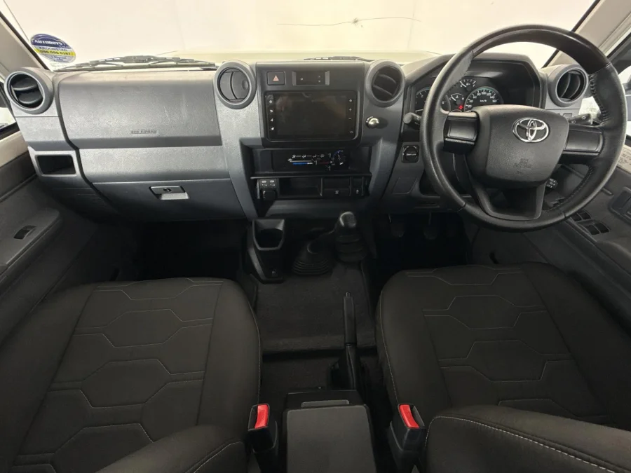 Used 2025 Toyota Land Cruiser 76 2.8GD-6 station wagon LX manual - WeBuyCars Vereeniging