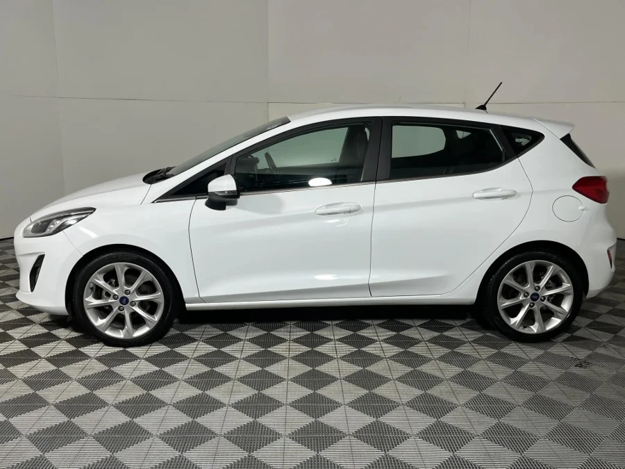 Used 2020 Ford Fiesta 1.0T Titanium - WeBuyCars Germiston