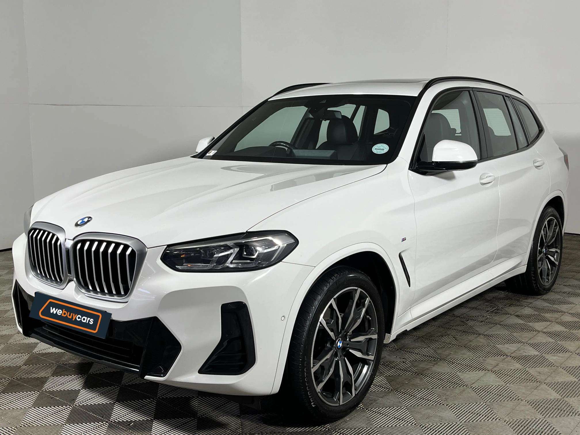 Used 2024 BMW X3 xDrive20d M Sport