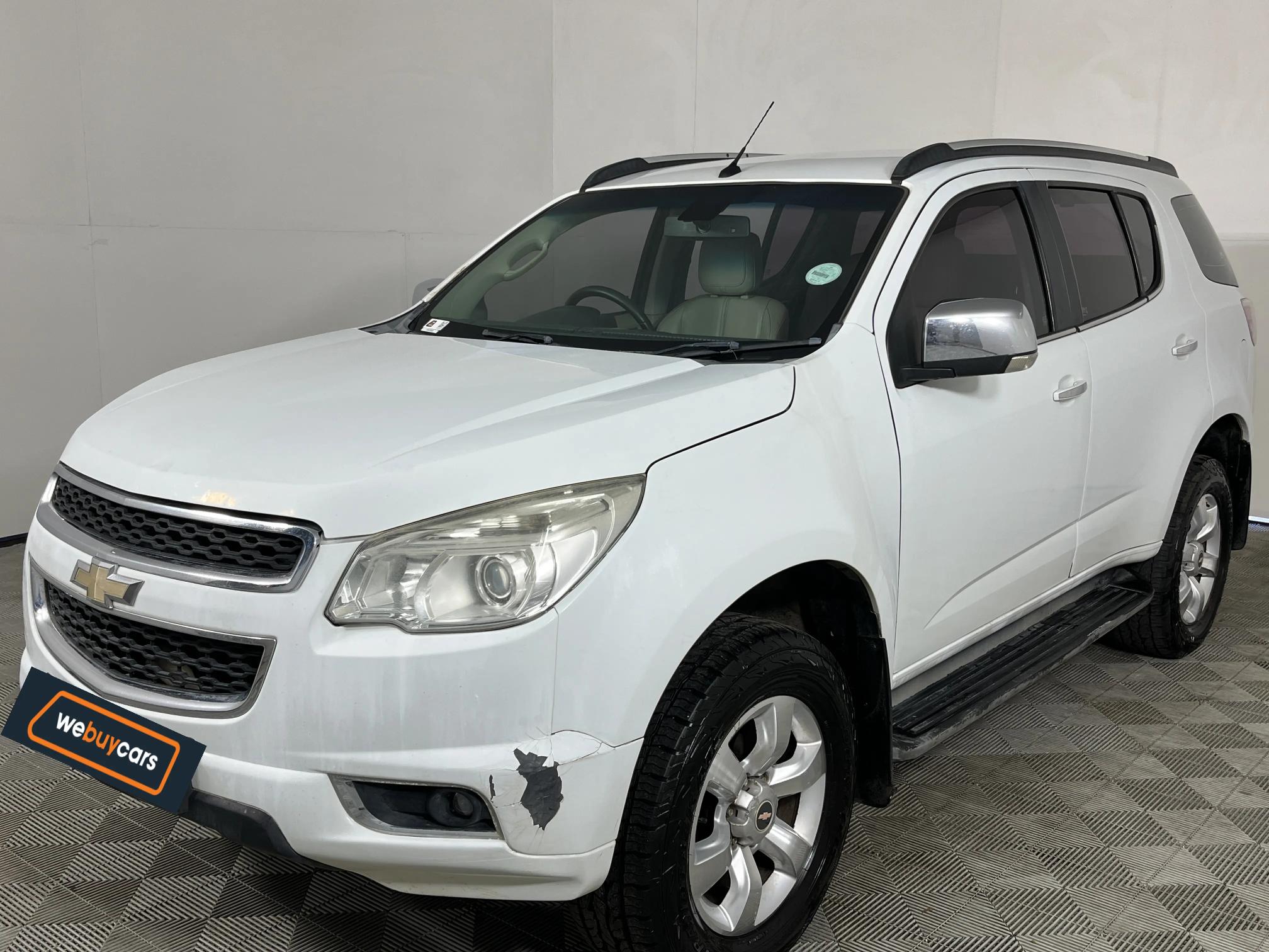 Used 2013 Chevrolet Trailblazer 2.8D LTZ auto