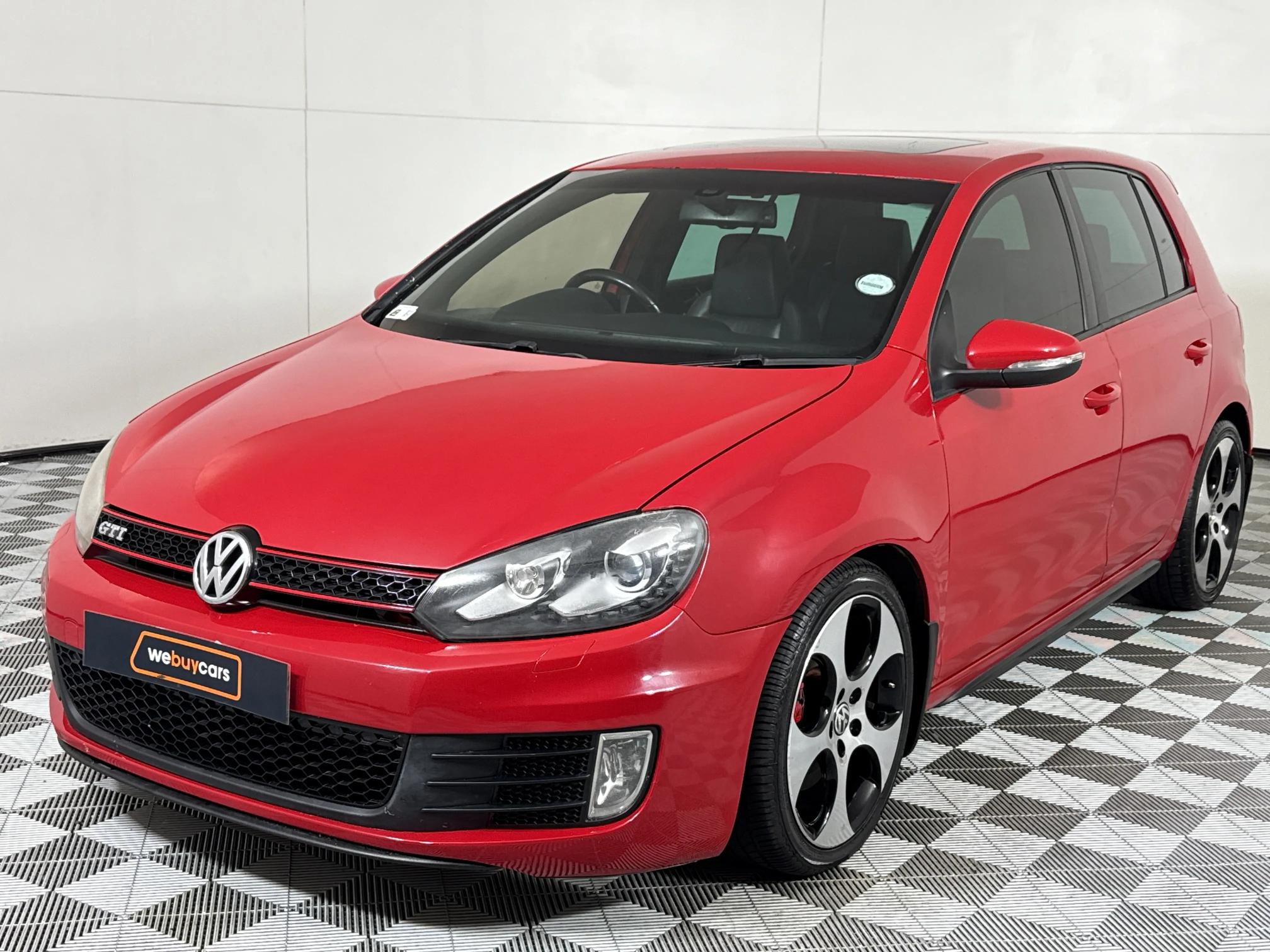 Used 2012 Volkswagen Golf GTI auto