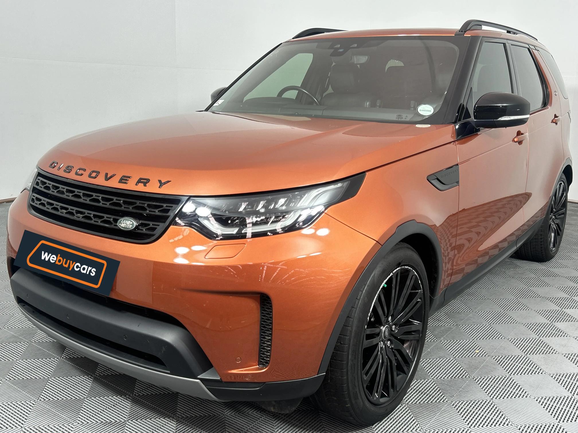 Used 2018 Land Rover Discovery SE Td6
