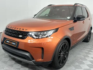 Used 2018 Land Rover Discovery SE Td6