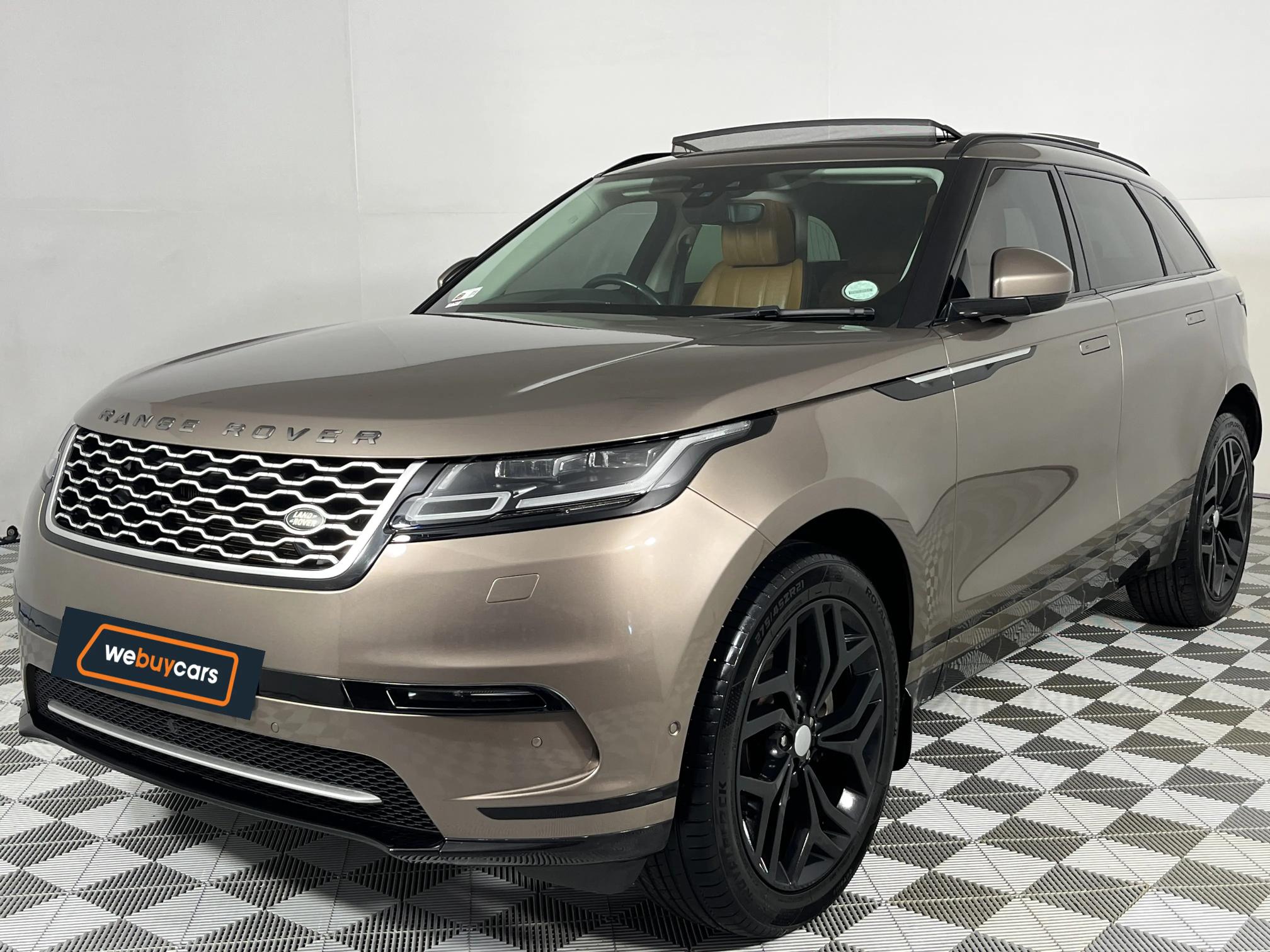 Used 2018 Land Rover Range Rover Velar D240 R-Dynamic SE