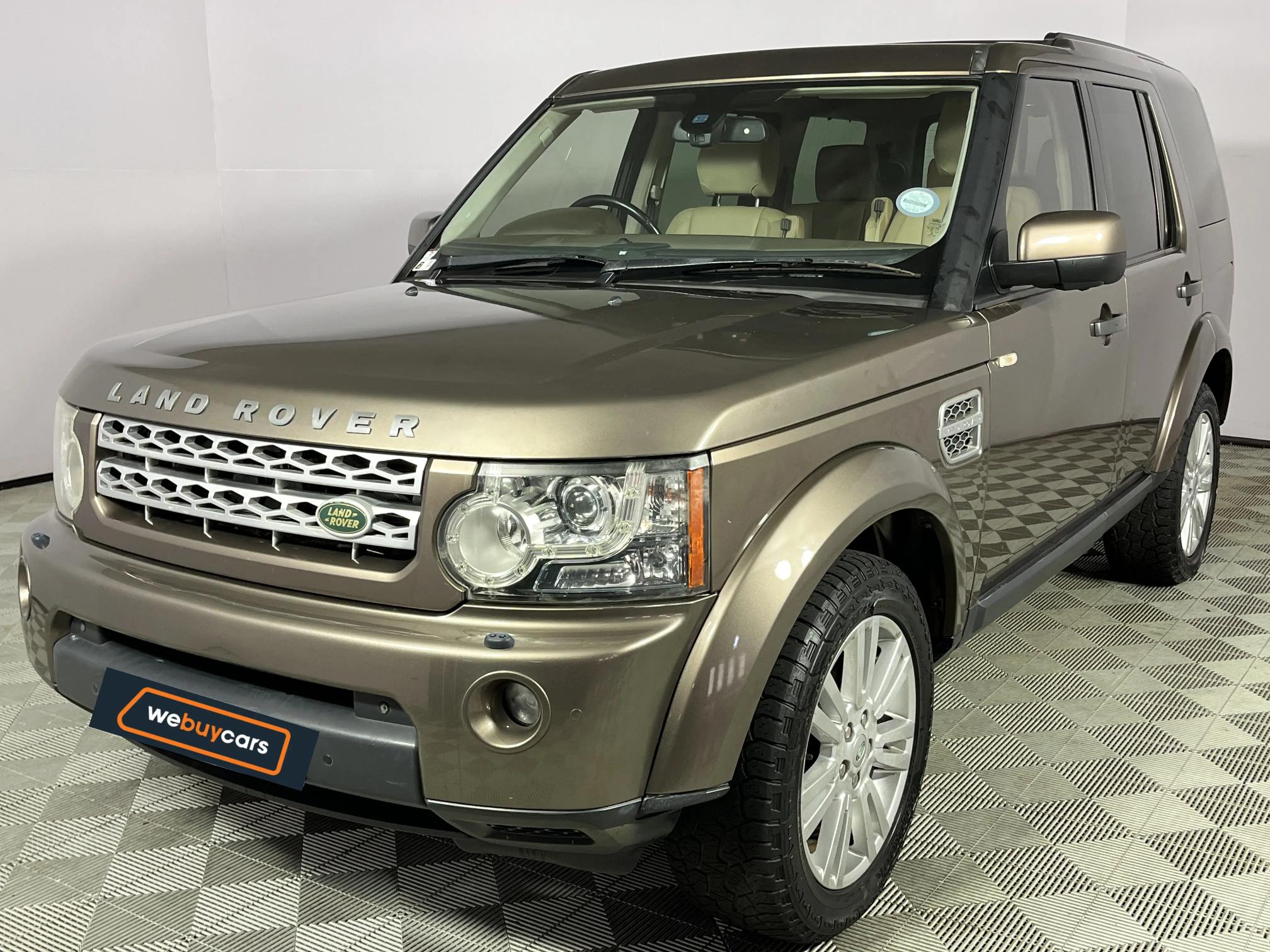 Used 2010 Land Rover Discovery 4 V8 HSE