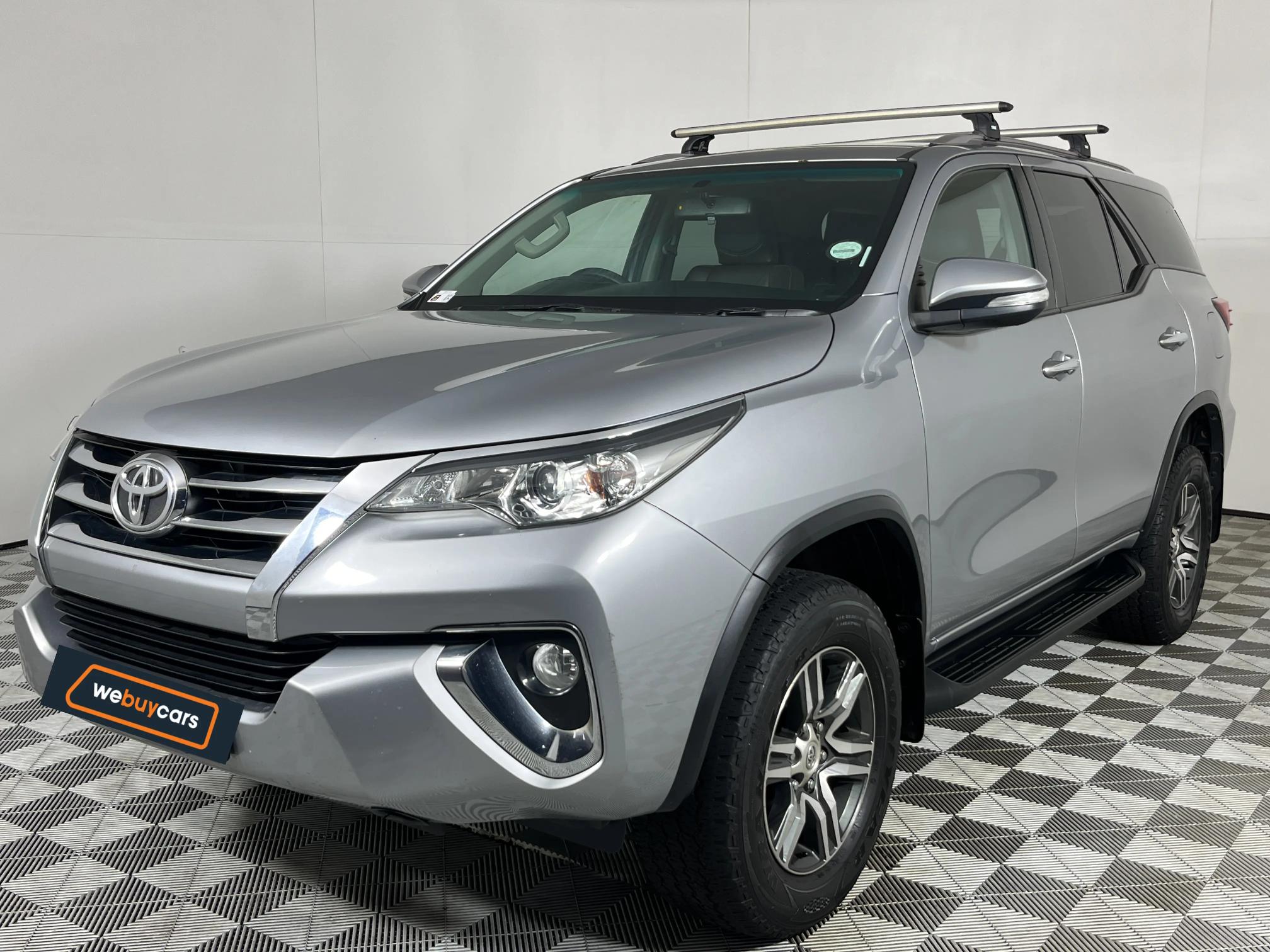 Used 2017 Toyota Fortuner 2.4GD-6 auto