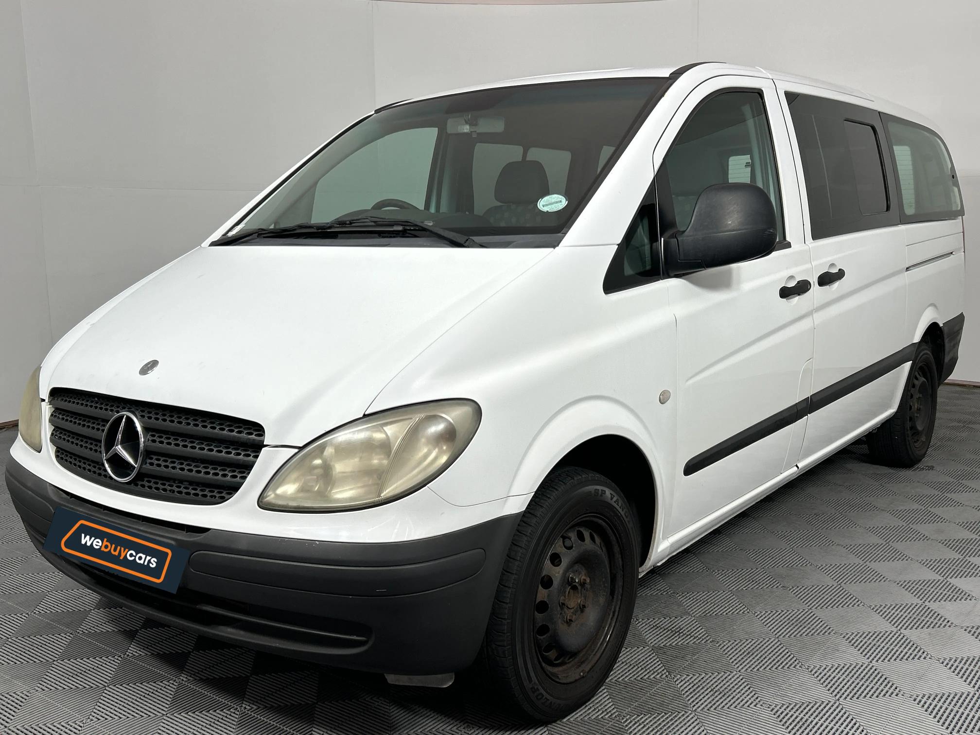 Used 2007 Mercedes-Benz Vito 115 CDI 2.2 crew bus