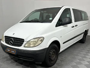 Used 2007 Mercedes-Benz Vito 115 CDI 2.2 crew bus