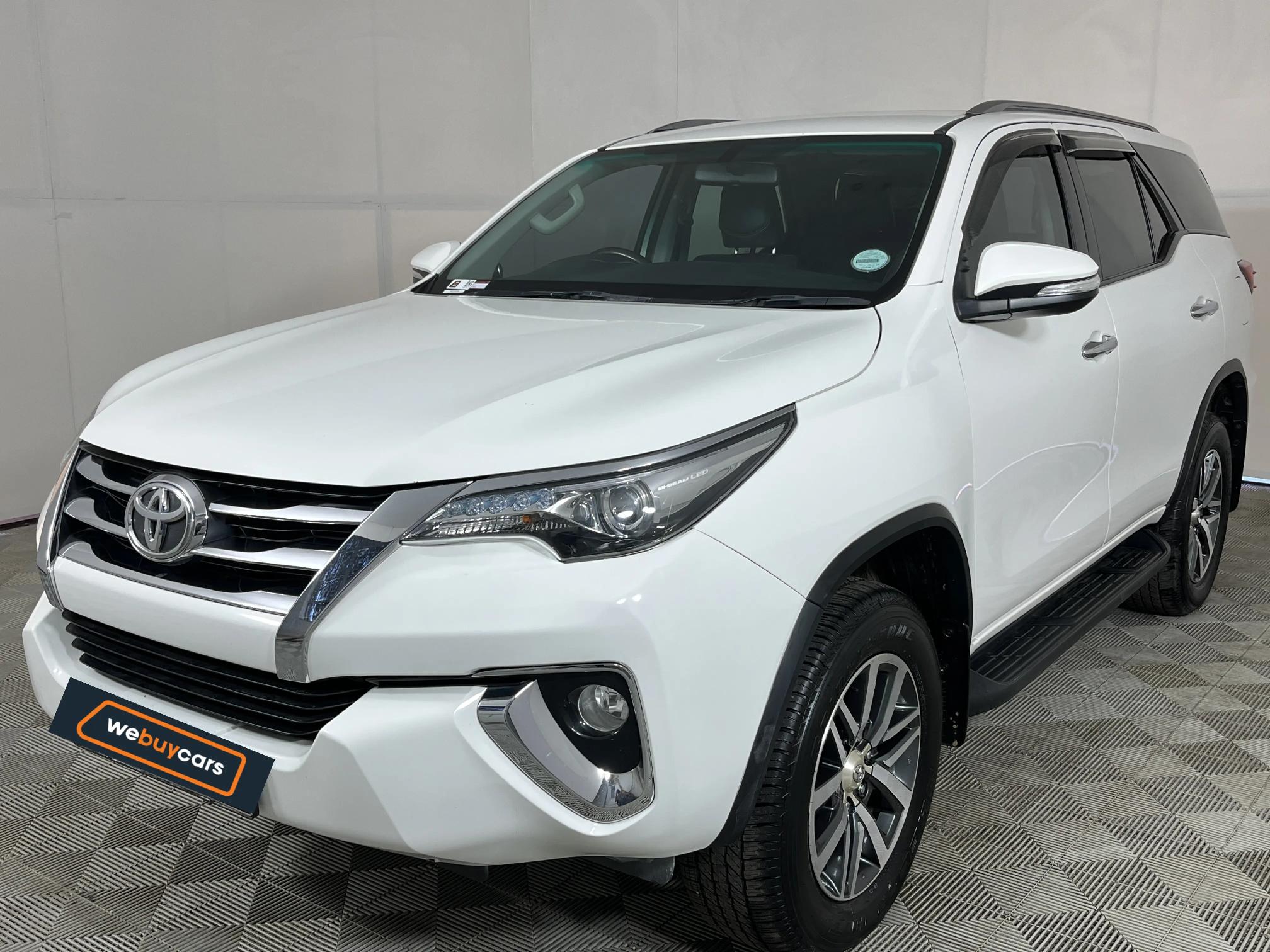 Used 2017 Toyota Fortuner 2.8GD-6 auto