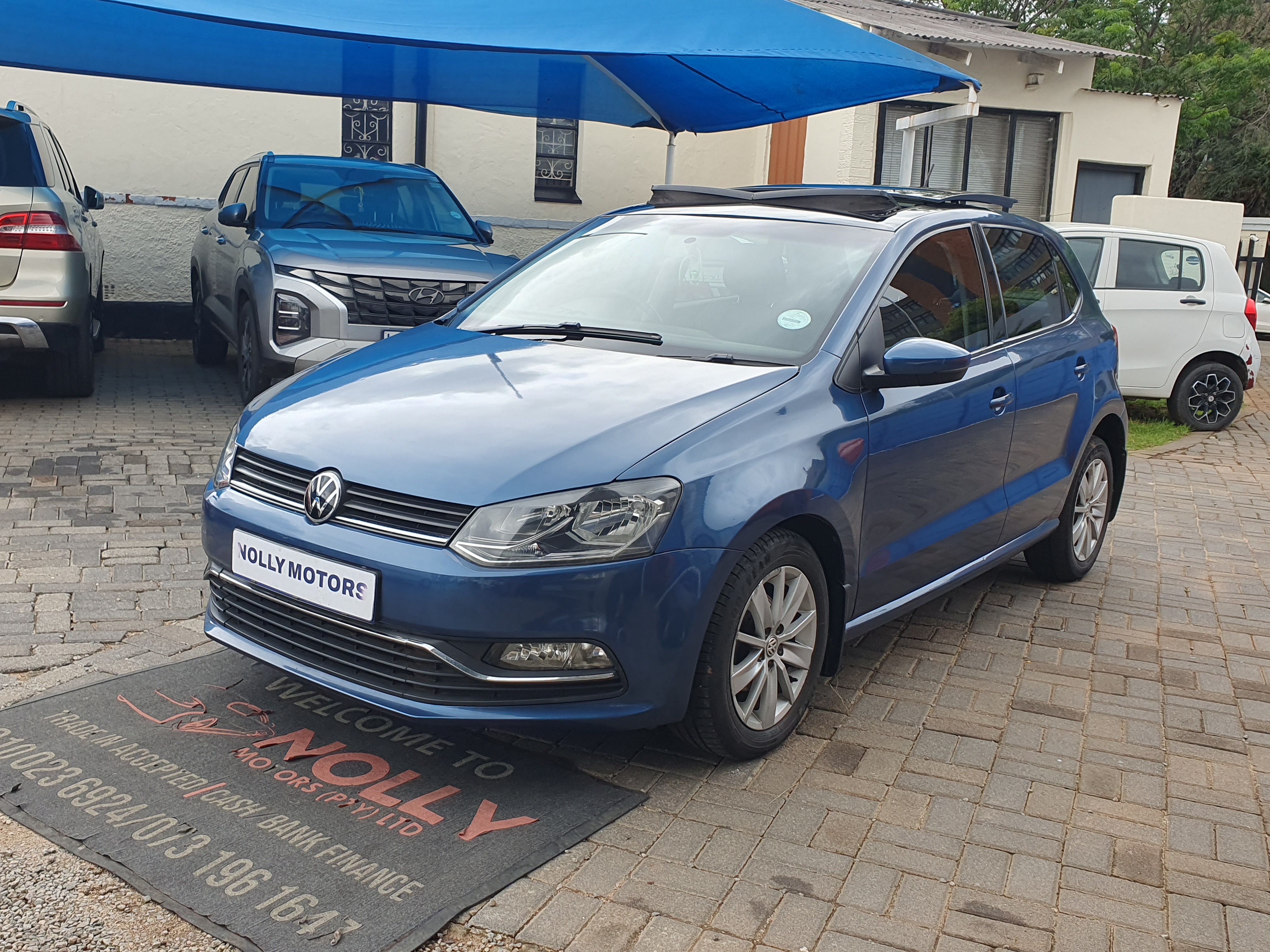 Used 2017 Volkswagen Polo hatch 1.2TSI Highline