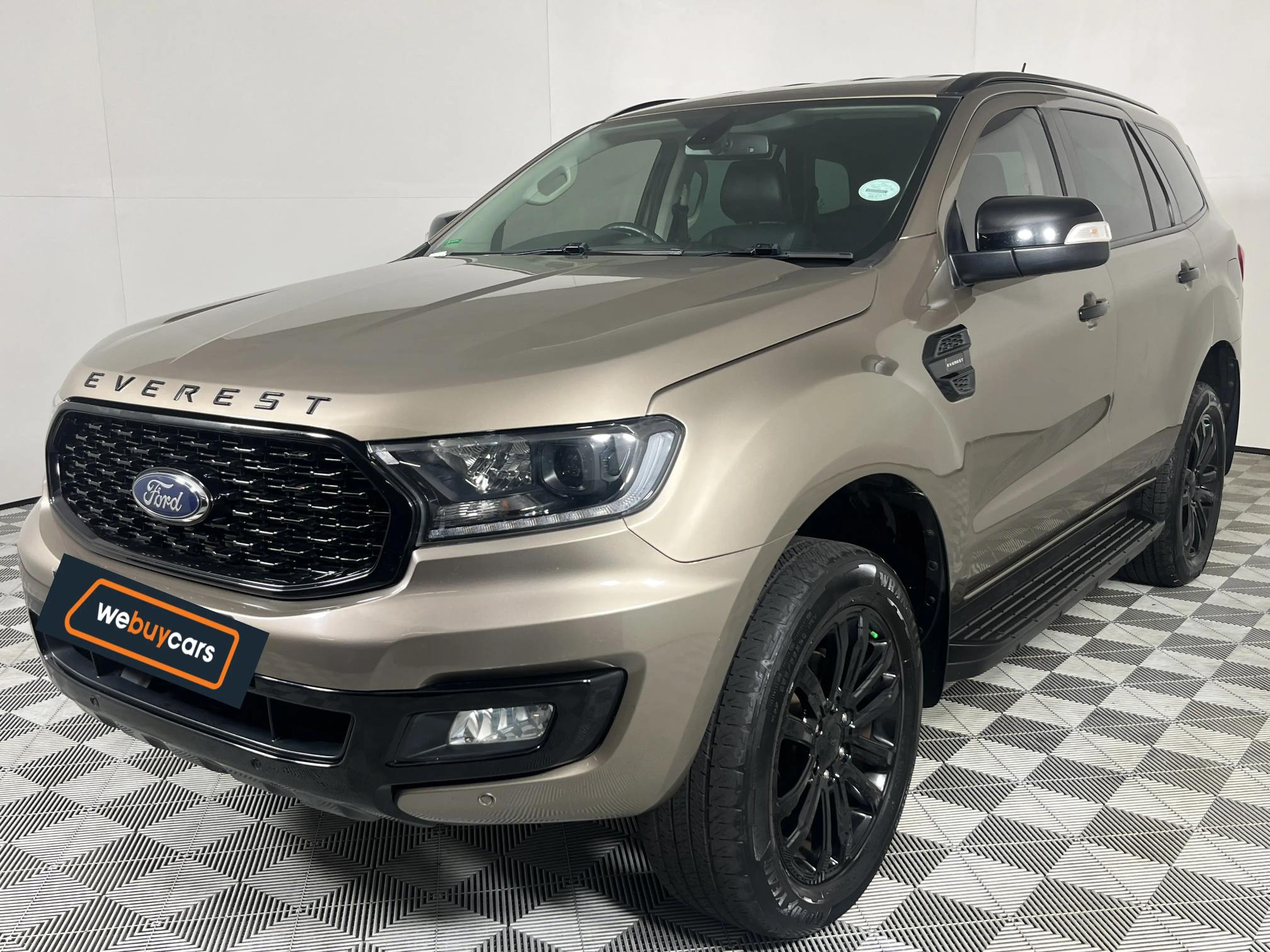 Used 2021 Ford Everest 2.0SiT 4WD XLT Sport