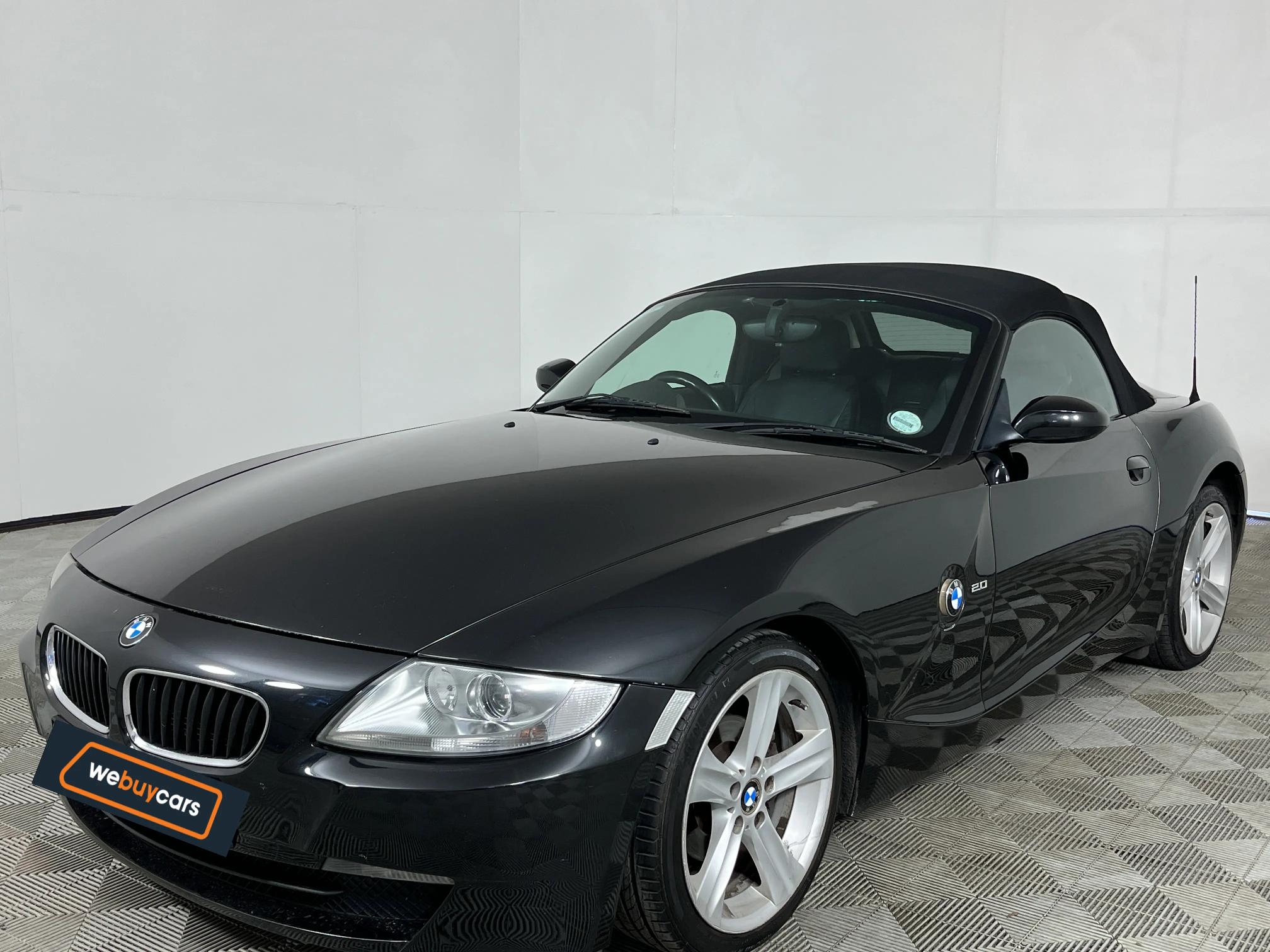 Used 2007 BMW Z4 2.0i roadster