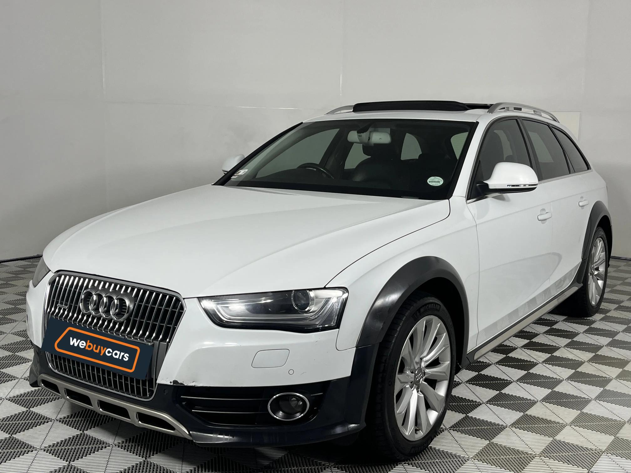 Used 2015 Audi A4 Avant 2.0TDI S auto