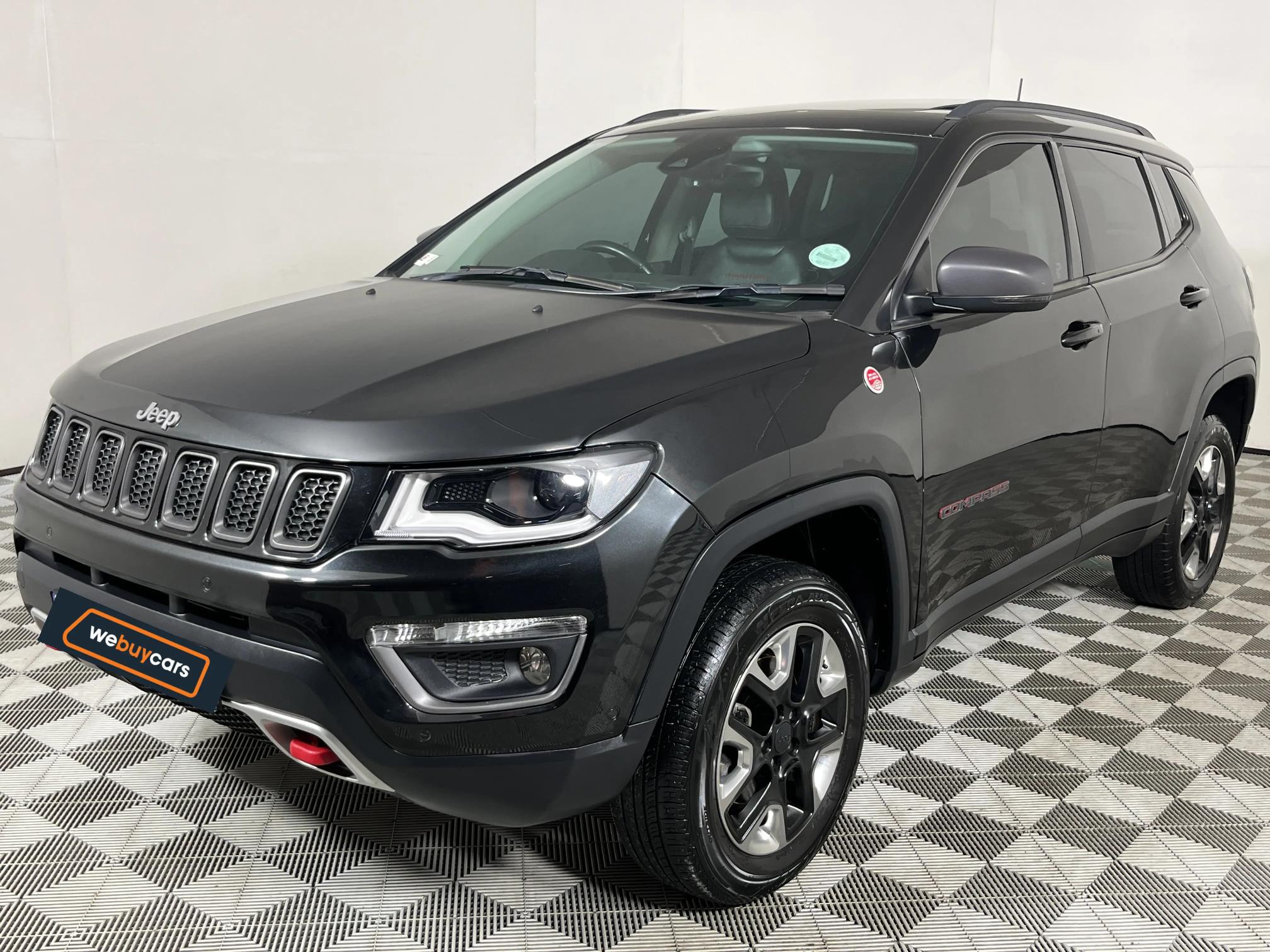 Used 2020 Jeep Compass 2.4 4x4 Trailhawk