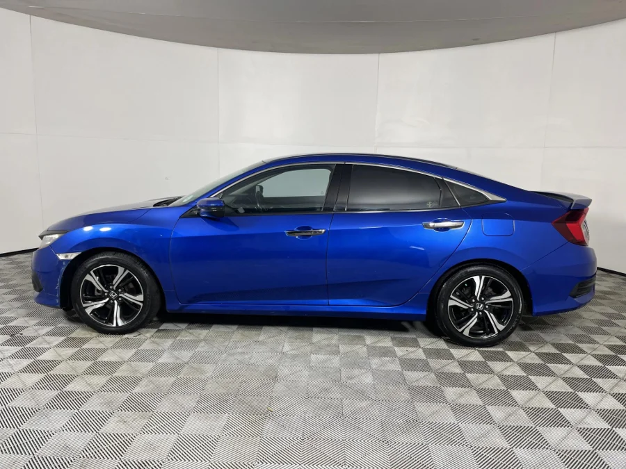 Used 2016 Honda Civic sedan 1.5T Sport - WeBuyCars Silverlakes
